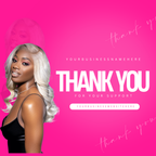 Double sided Instagram marketing card for beauty business