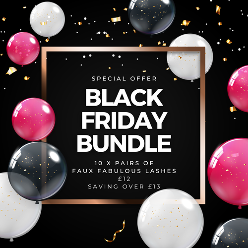 Black Friday Instagram post Canva template for beauty businesses